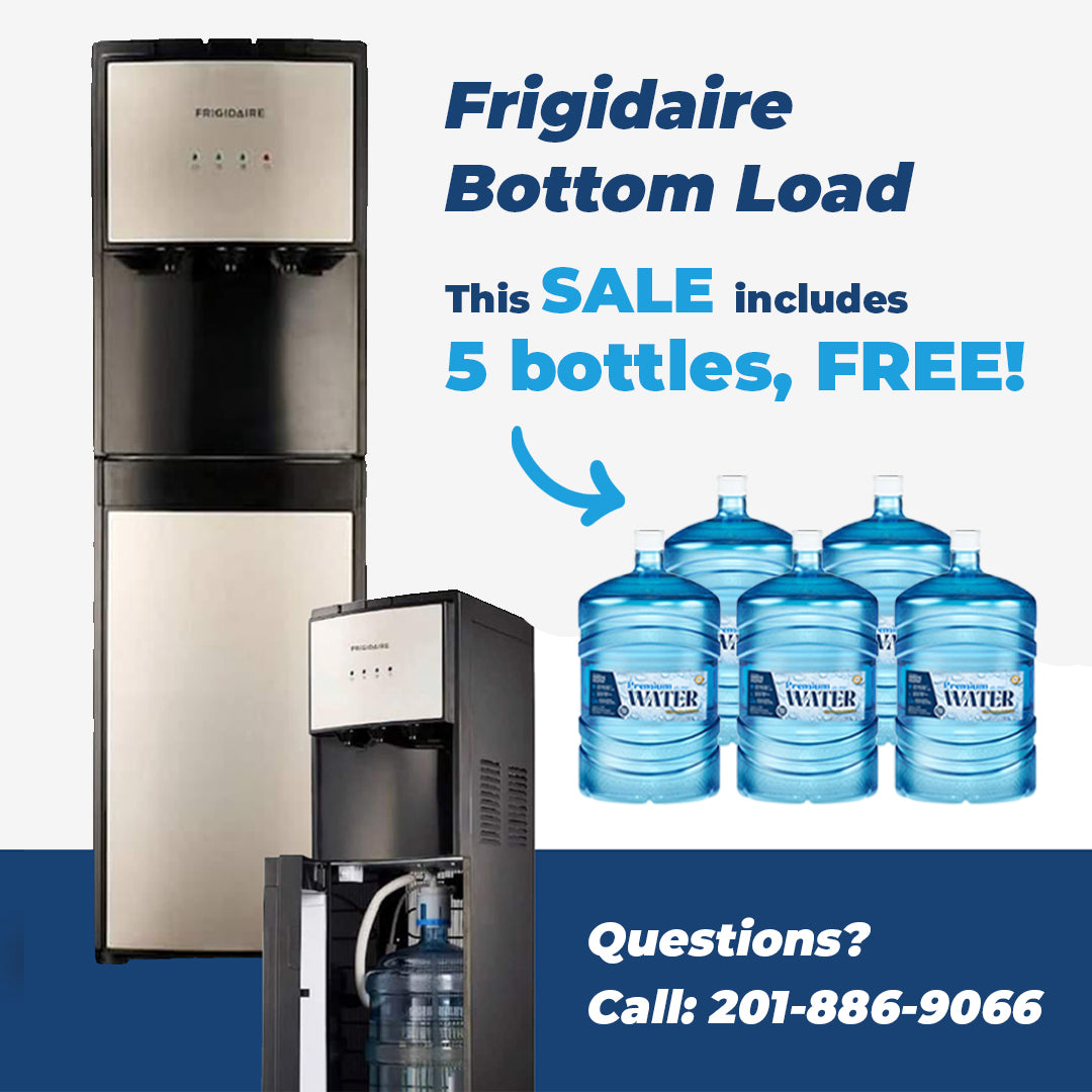 Frigidaire Bottom Load Hot & Cold Water Dispenser