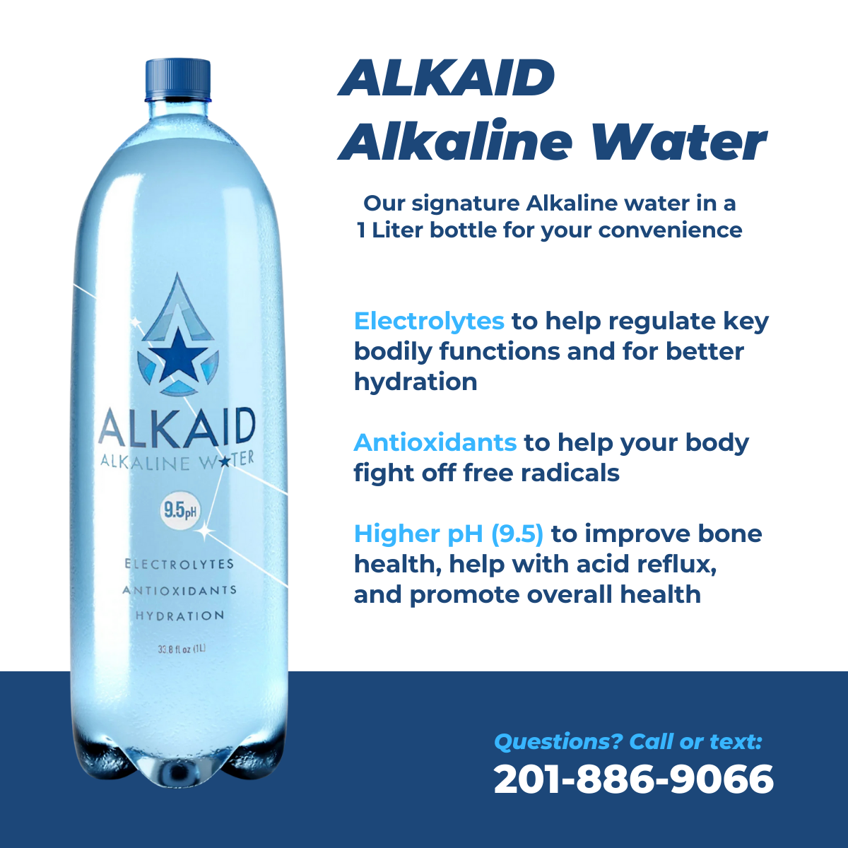 ALKAID Alkaline Water