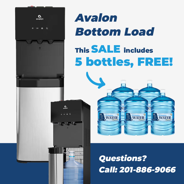 Avalon Bottom Load Hot & Cold Water Dispenser
