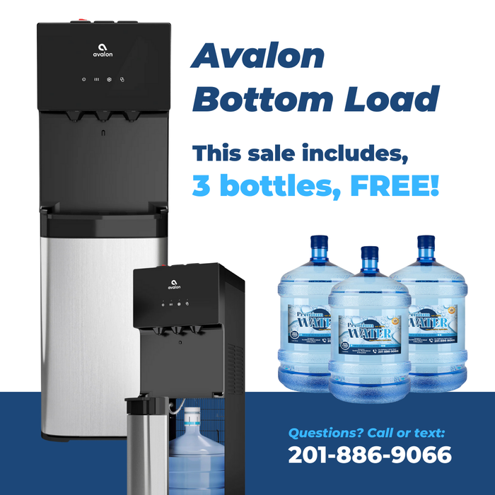 Avalon Bottom Load Hot & Cold Water Dispenser