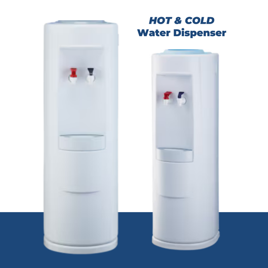 Top Loading Hot and Cold Water Dispenser
