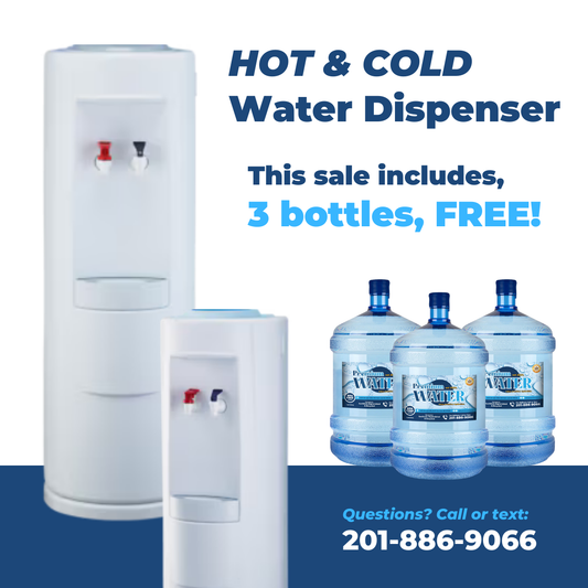 Top Loading Hot and Cold Water Dispenser