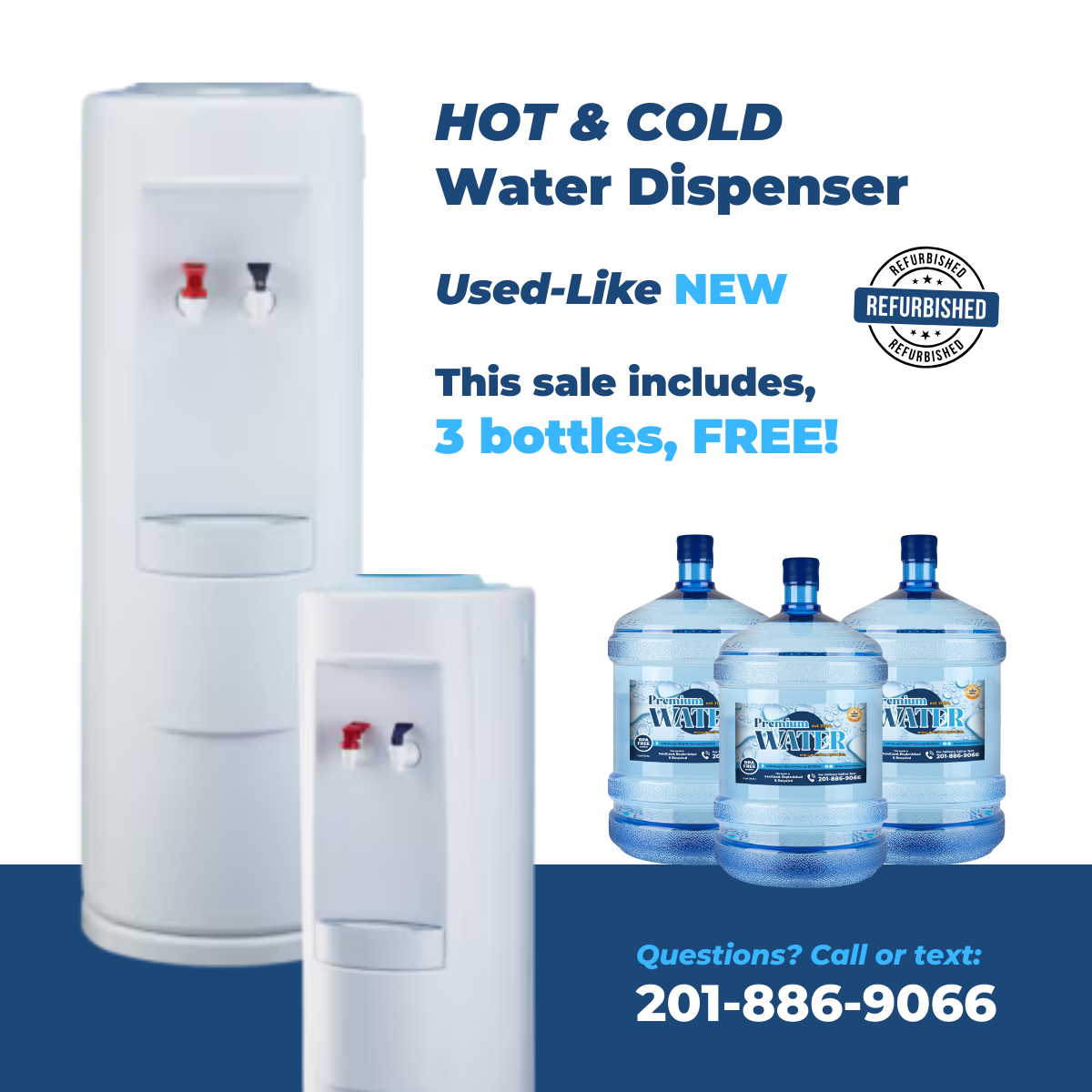 Used- Like New Water Dispenser